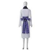 Ryomen Sukuna Women White Outfits Cosplay Costume Halloween Carnival Suit